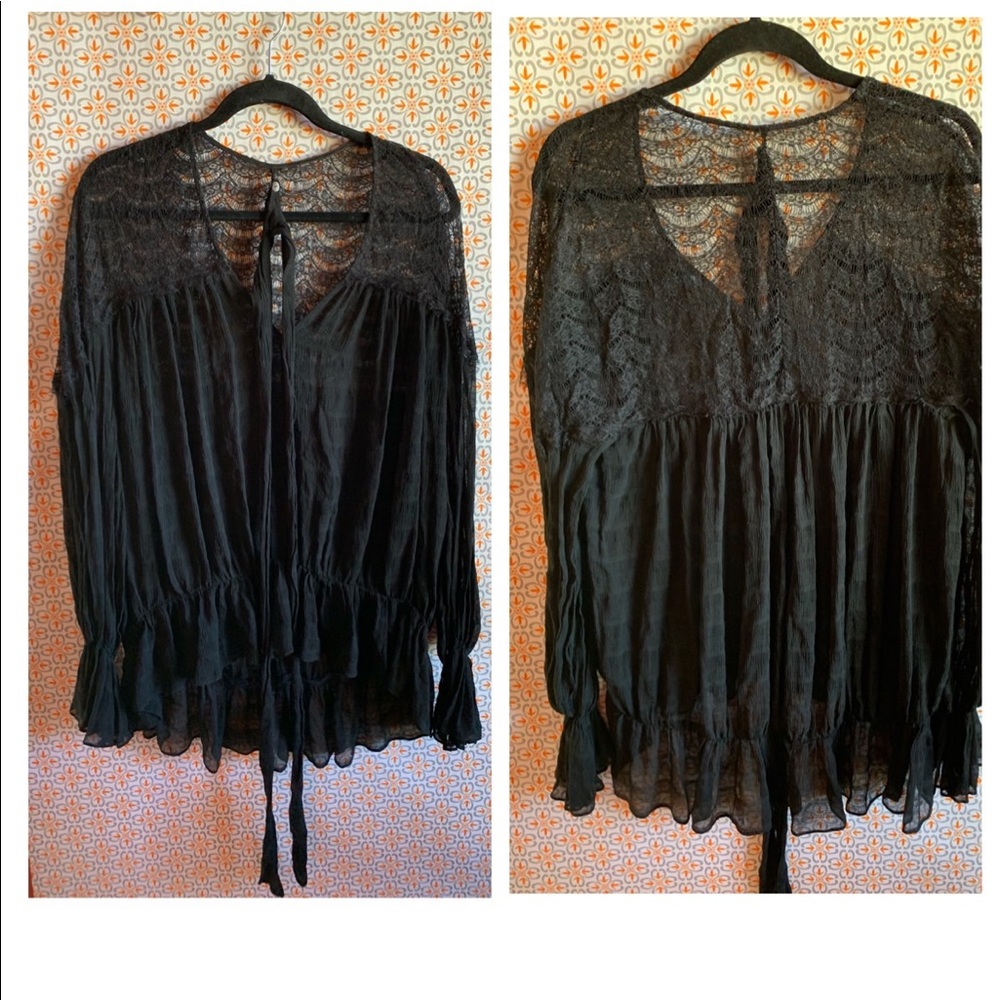 Black Elegant Top
